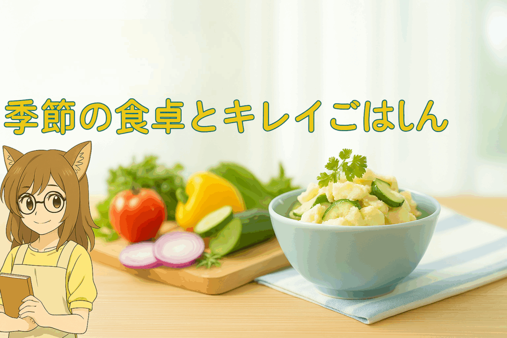 食卓とキレイごはん