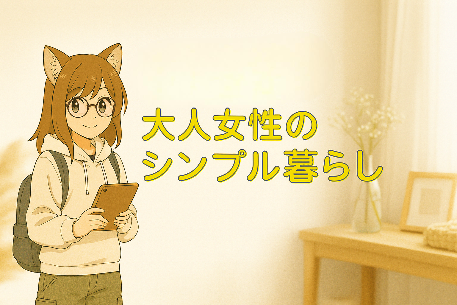 大人のシンプル暮らし