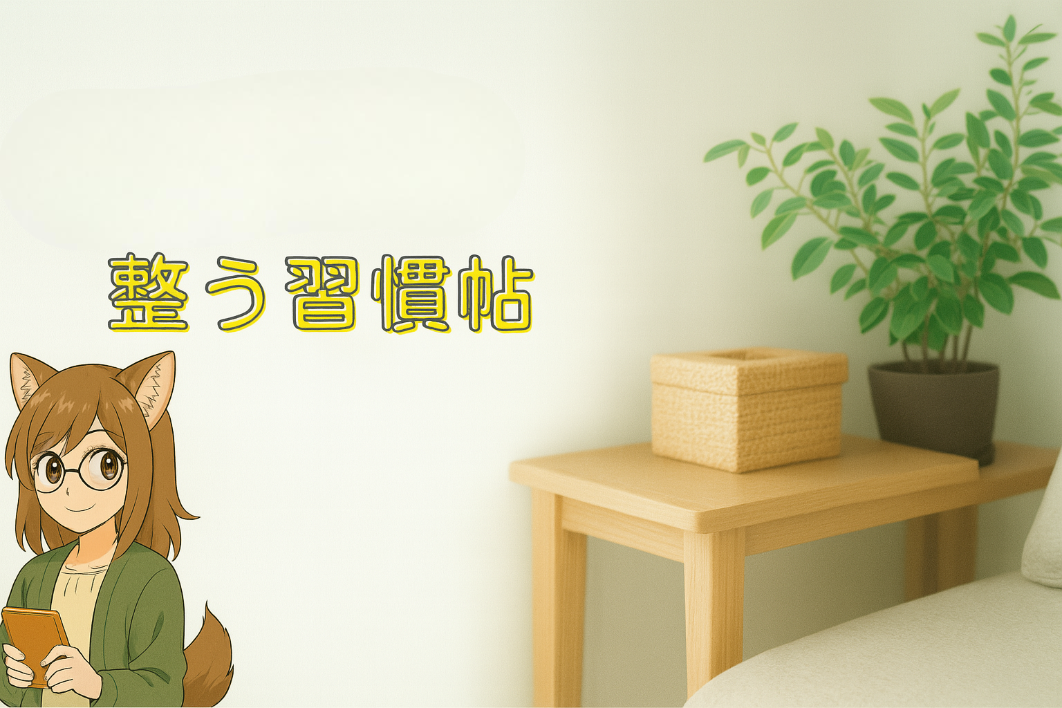 整う習慣帖