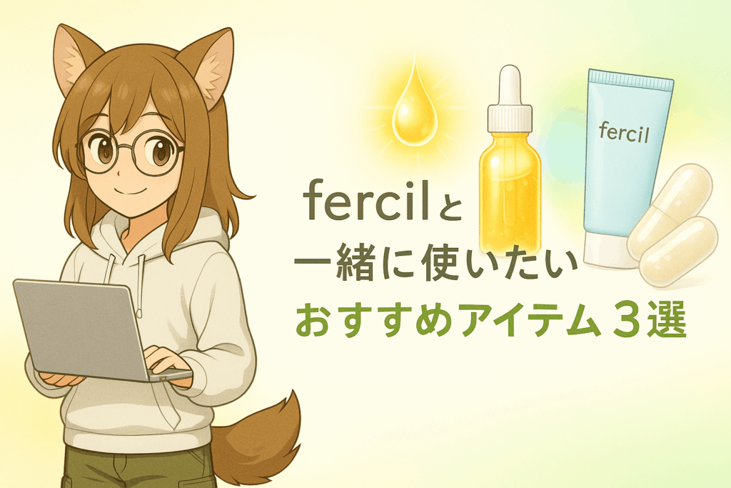 fercilと一緒に使いたい、おすすめアイテム3選