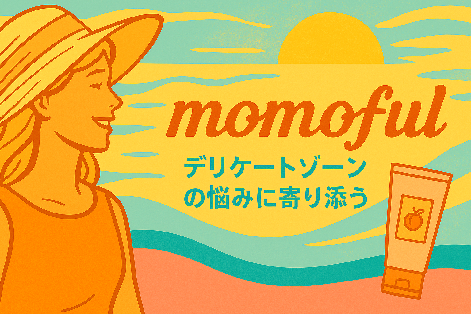 フェミニンケアブランド「momoful（モモフル）」